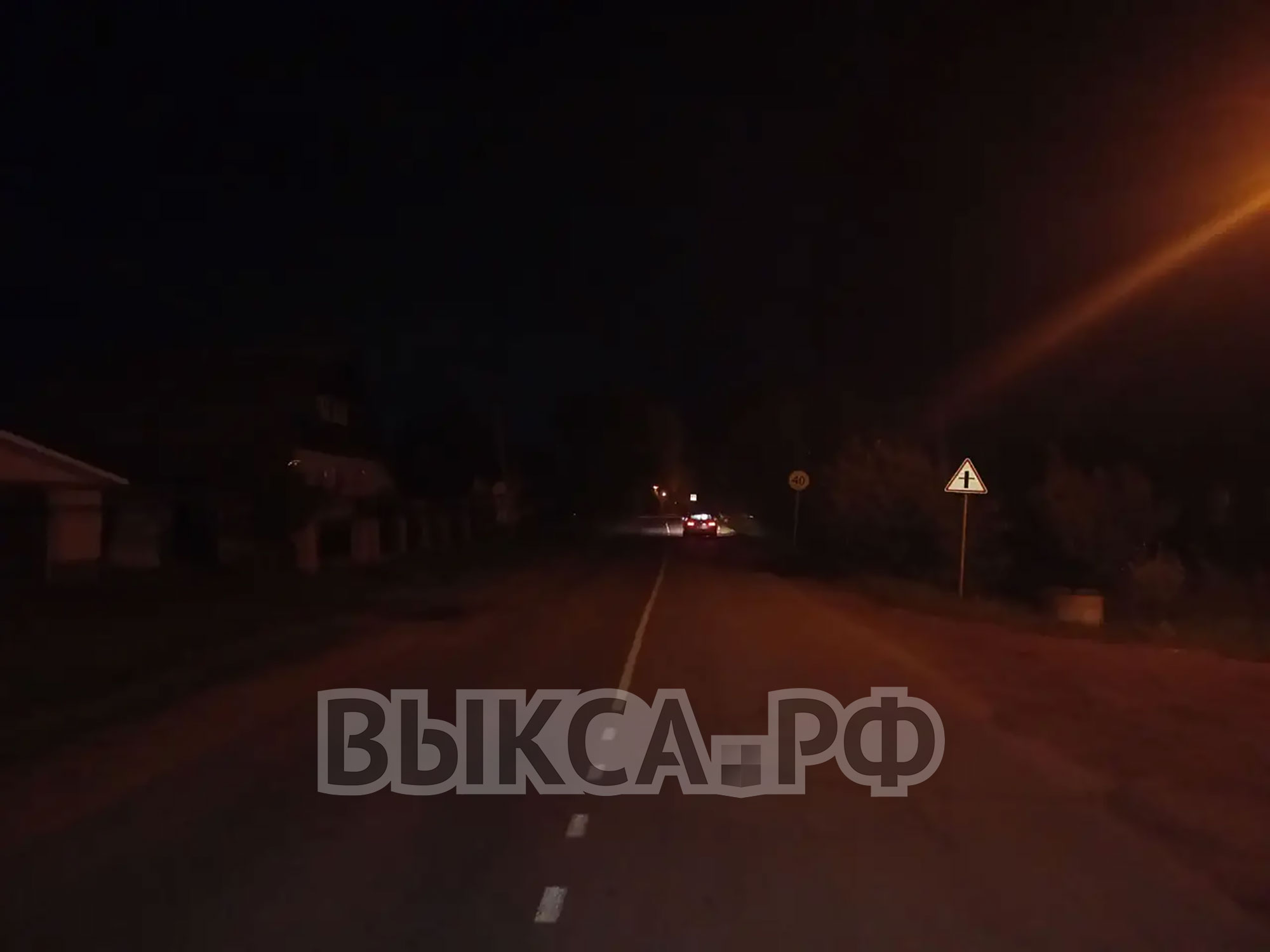 На улице Калинина в Выксе водитель сбил 16-летнюю девушку