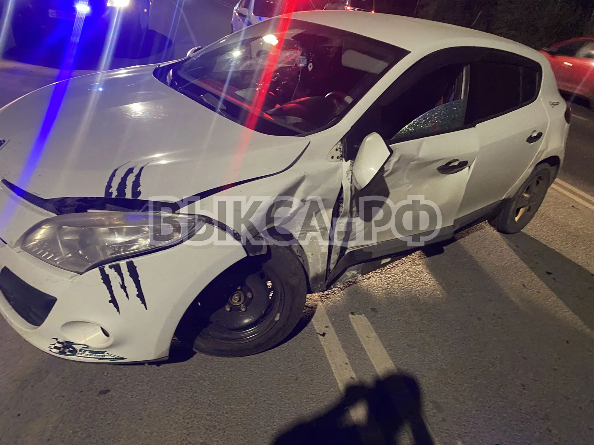 Двое человек пострадали в ДТП в районе ЛПК