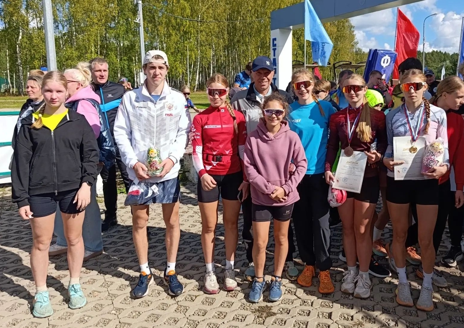 Выксунские лыжероллеры привезли 4 медали с чемпионата Нижегородской области