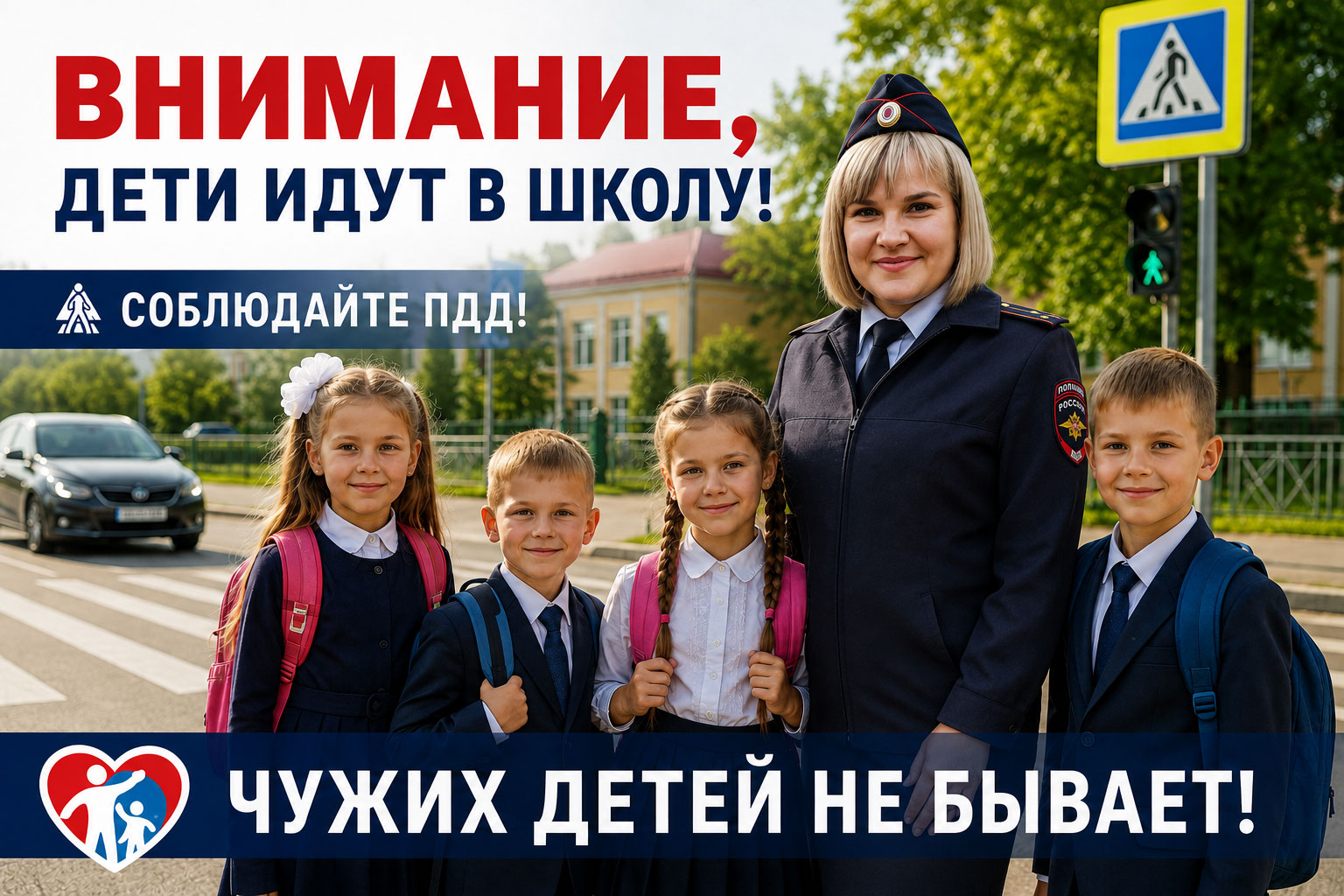 Госавтоинспекция Выксы напоминает правила безопасности для школьников