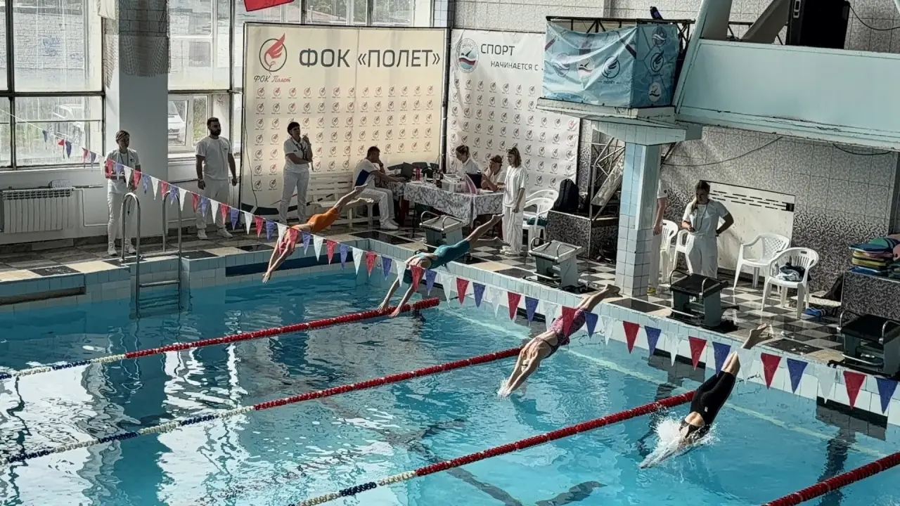 🏊 Выксунские пловцы завоевали пять бронзовых медалей на Кубке Нижегородской области
