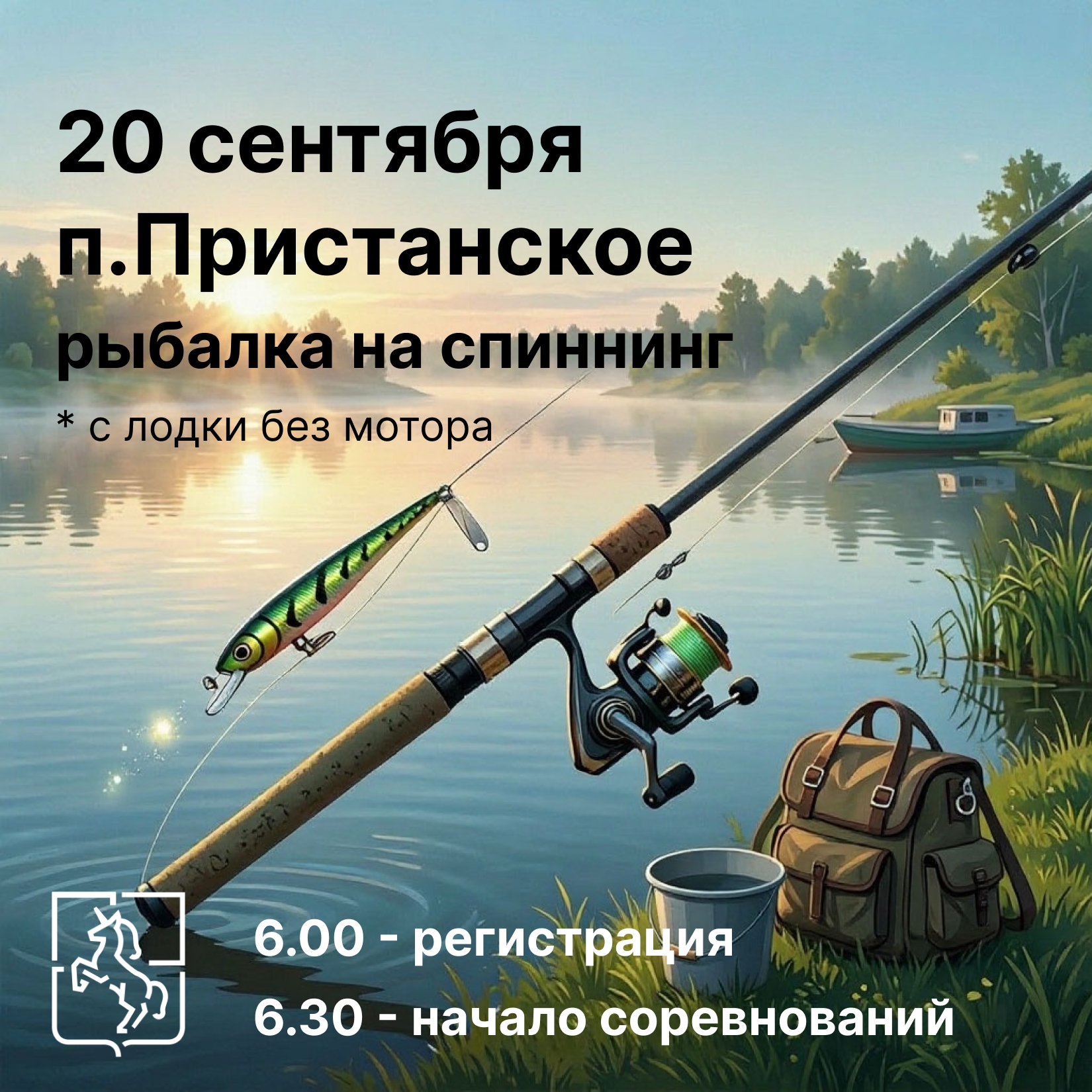 Турнир по спиннинговой ловле с лодки