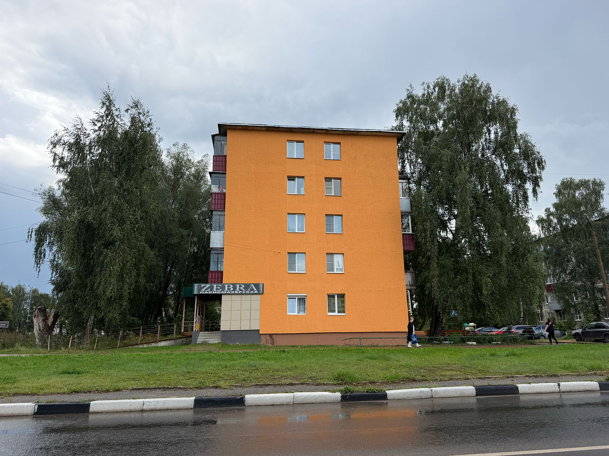Три дома в м-оне Гоголя утепляют к отопительному сезону