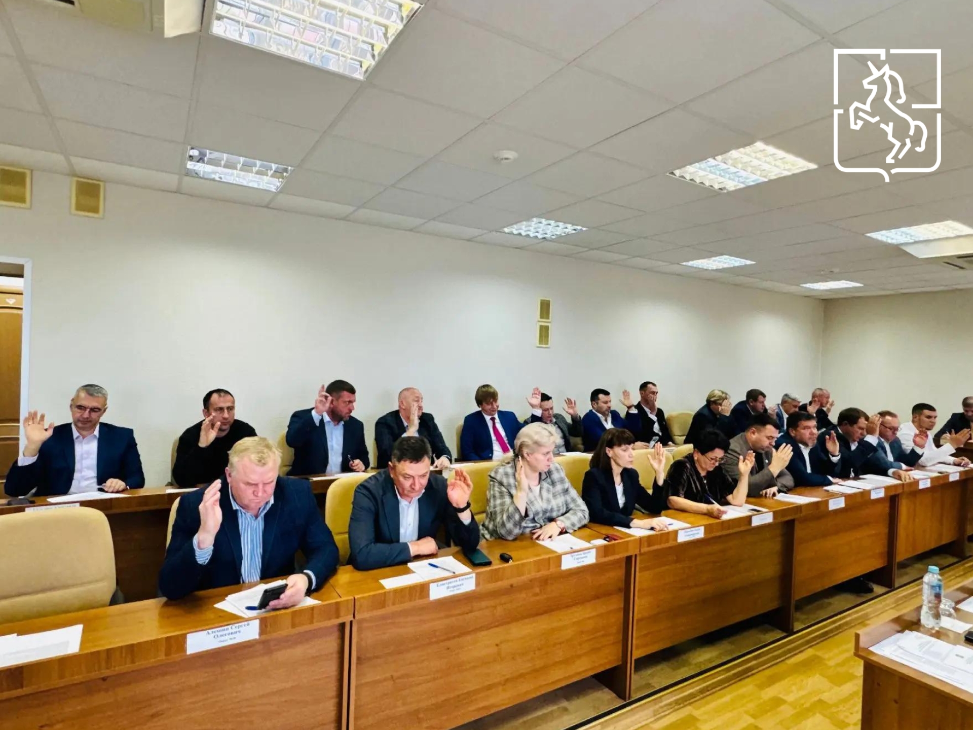 В Выксе приступил к работе Совет депутатов четвёртого созыва