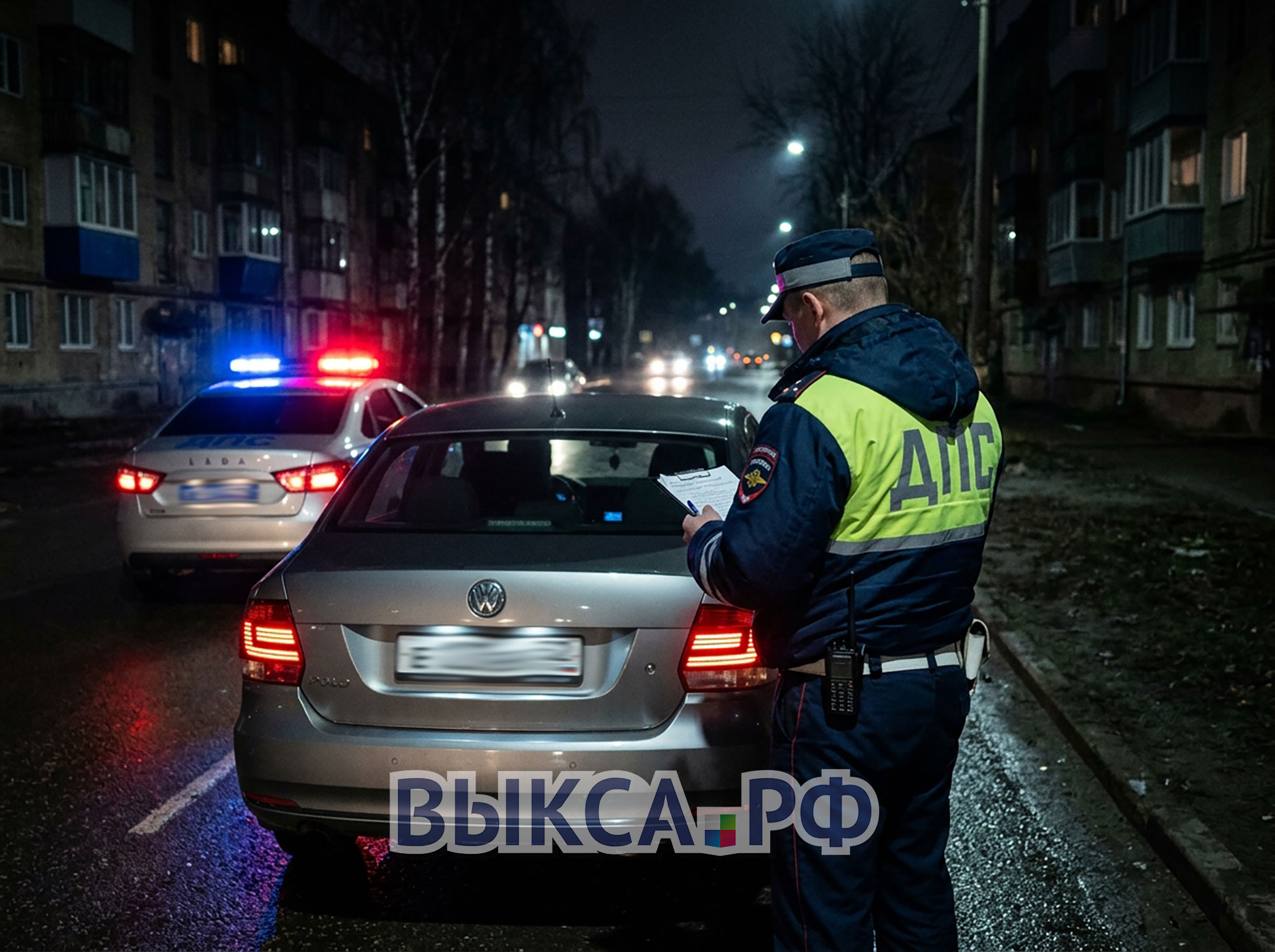ДПС Выксы за два дня поймали пьяных водителей с рецидивом