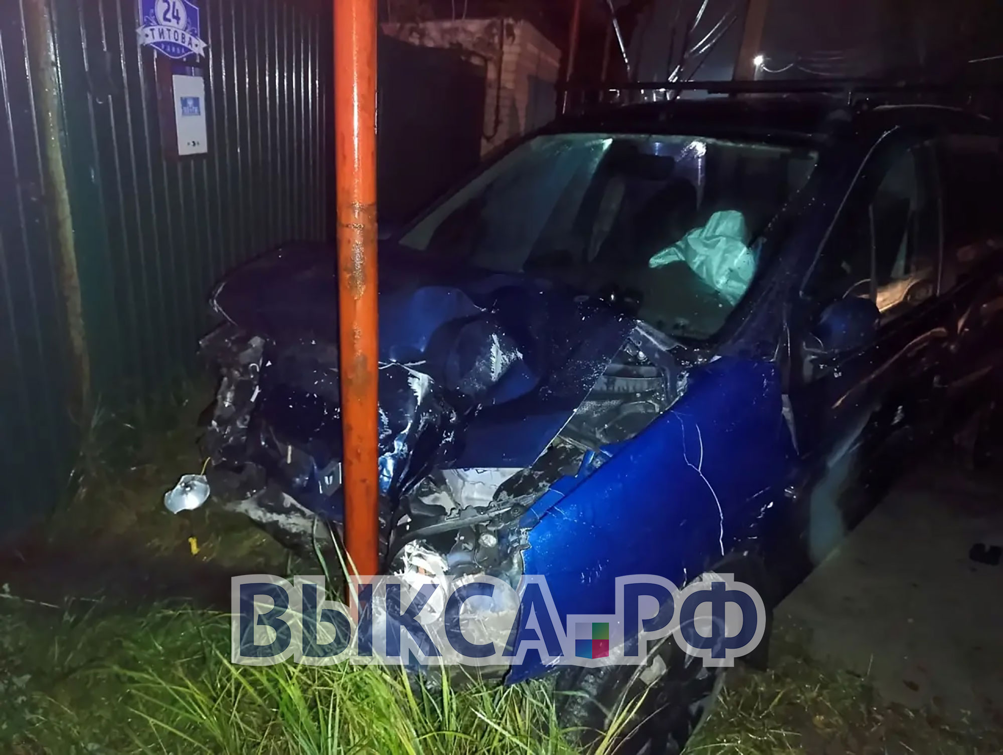 В Досчатом «Лада Гранта» сбила пешехода и врезалась в «Рено»: пострадали три человека