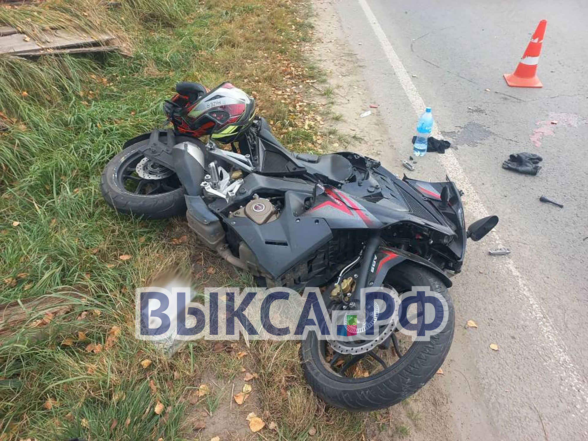 🚨 Тяжелое ДТП в Досчатом: водитель «Гранты» не уступил дорогу мотоциклу, двое молодых людей в больнице