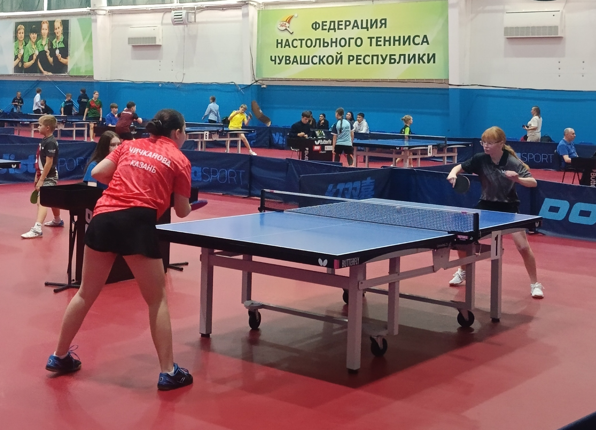 🏓 Анастасия Медведева представила Выксу на первенстве ПФО по настольному теннису