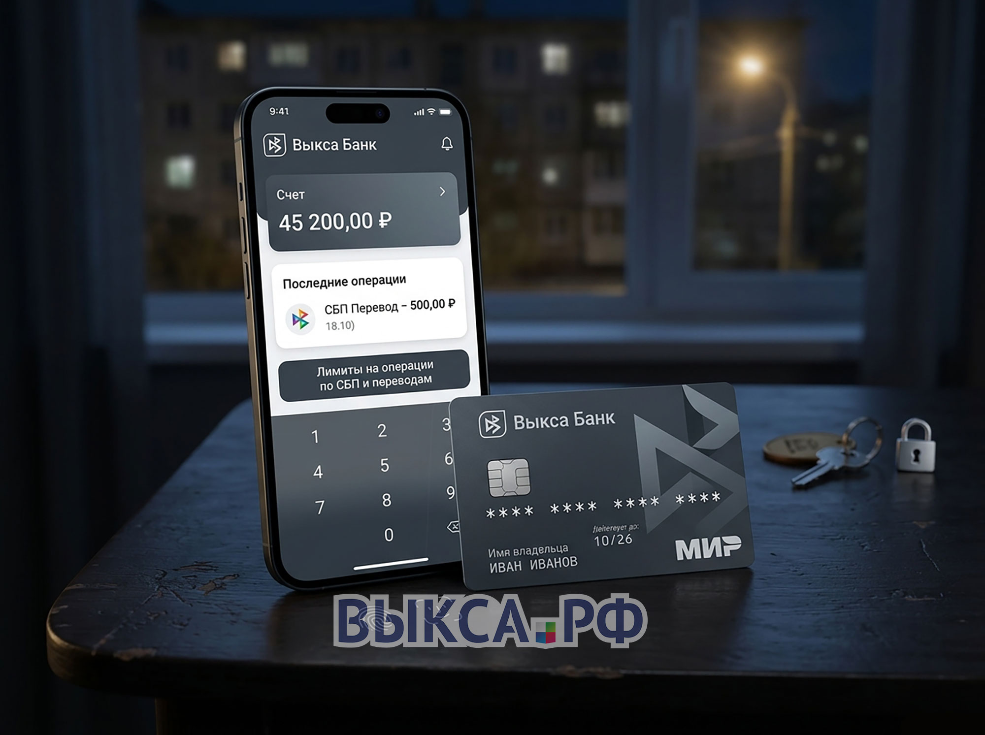 📱 В Выксе полиция раскрыла кражу телефона и денег с банковской карты