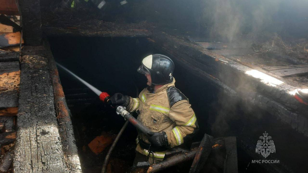 🚒 За последнюю неделю в Выксе произошло 2 пожара