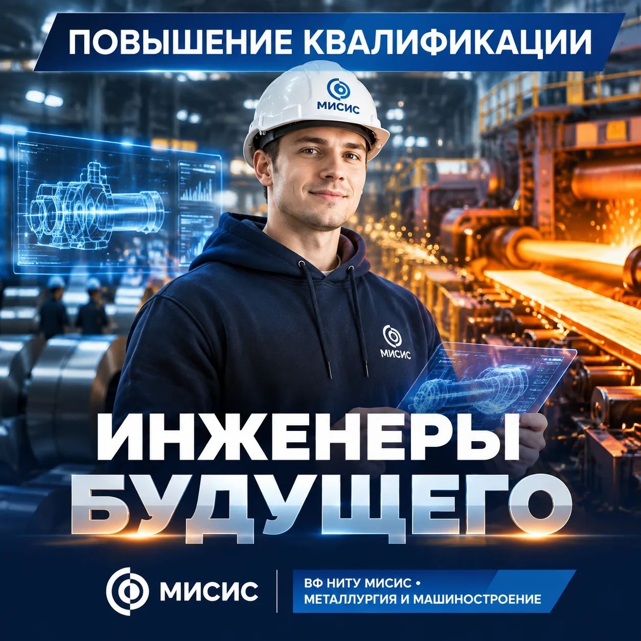 📈 Инвестируйте в своё будущее: повышение квалификации в ВФ НИТУ МИСИС