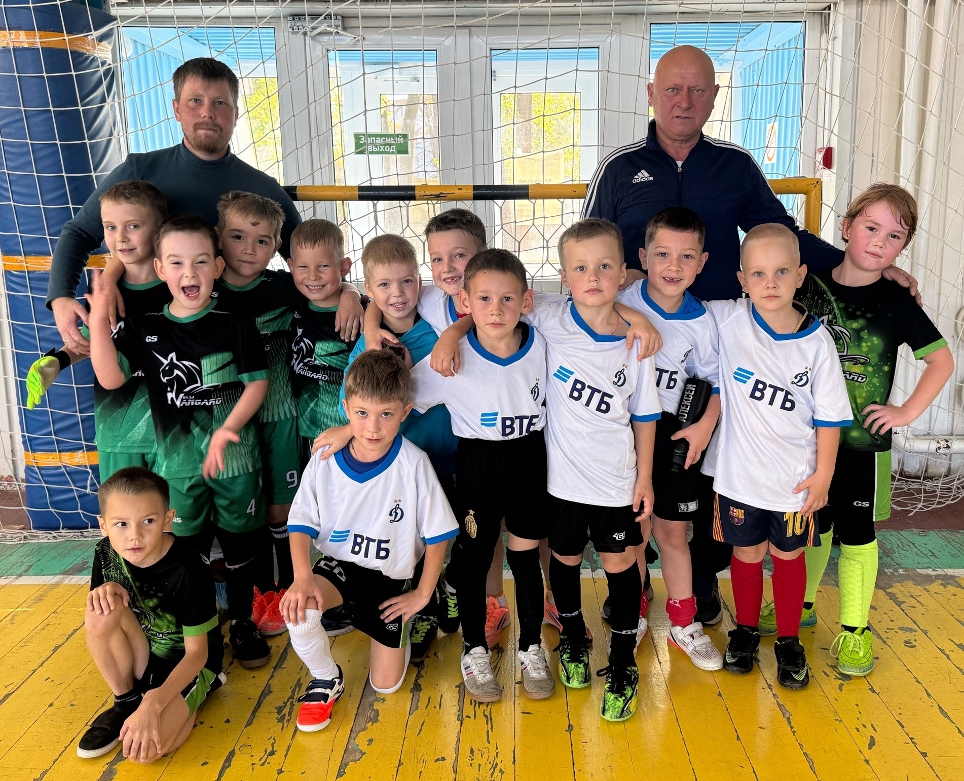 ⚽ Сражались не по-детски